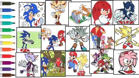 72 Sonic Coloring Pages Free Pdf Printables 56 Off