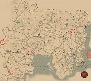 Red Dead Redemption 2 Legendary Bear Pelt - Trapper Locations