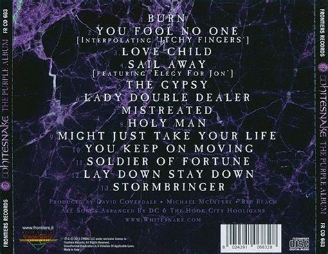 Whitesnake The Purple Album 2015 Kaufen Auf Ricardo