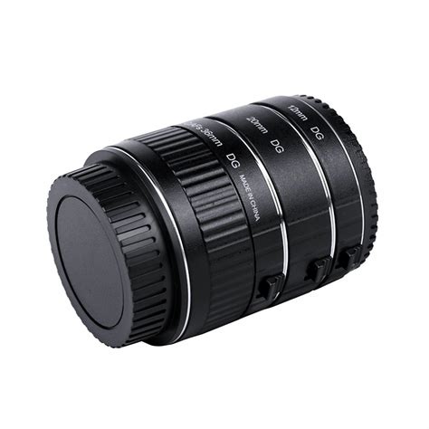 Viltrox DG C Autofocus Macro Extension Tube Set For Canon