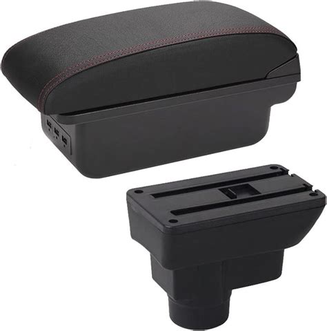 Centre Console Organiser Armrest Box Car Armrest Backrest Interior