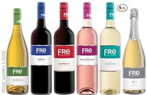 Amazon Sutter Home Fre Non Alcoholic Wine Variety Pack Grocery