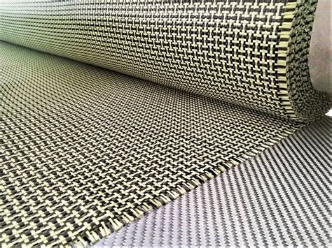 Carbon Aramid Fabric Ck P