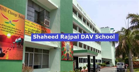 Shaheed Rajpal DAV School Admission 2024-25: Application, Address, Timing, Review