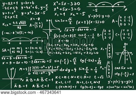 Math Background. Vector & Photo (Free Trial) | Bigstock