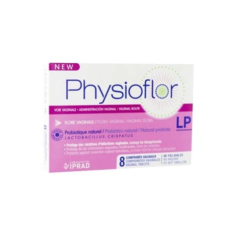 Physioflor LP 8 Comprimidos Vaginais DocMorris PT