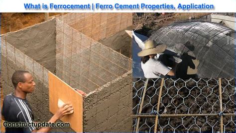 All About Ferrocement Ferrocement Properties Application And