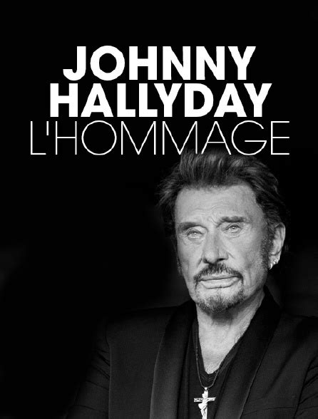 Johnny Hallyday L Hommage En Streaming