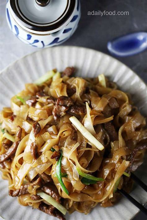 Beef Stir Fry Rice Noodle