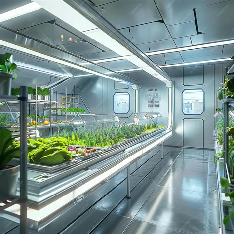 Premium Photo | The Wonders of HighTech Hydroponic Labs