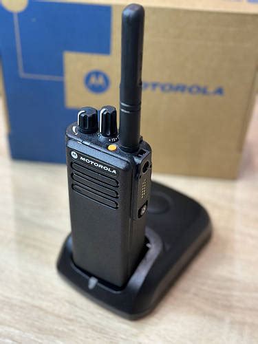 Motorola Dp Vhf W Id