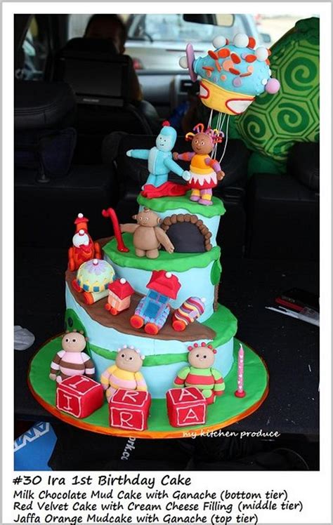 In the Night Garden Cake - Decorated Cake by Linda - CakesDecor