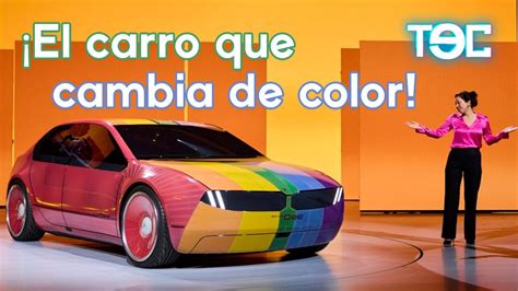 Sorprendentes carros que cambian de color diseños futuristas y más