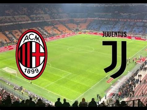 Analisi Milan Juventus Youtube