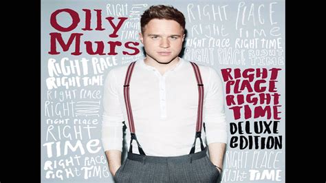 Right Place Right Time Olly Murs Youtube