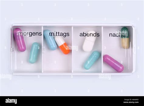 tablets Tabletten Kapseln Stock Photo - Alamy