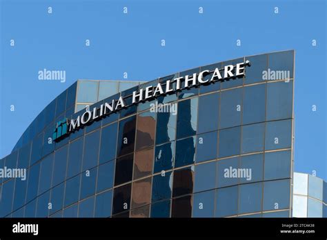 Molina Healthcare headquarters in Long Beach, California, USA Stock ...