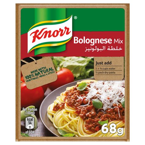 Buy Knorr Bolognese Pasta Sauce G Online In Uae Talabat Uae