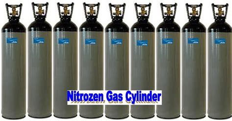 Nitrogen Gas Cylinder - Oxygen, Nitrogen, Carbon di oxide, Nitrous ...