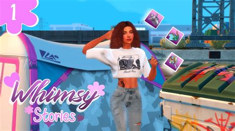 New The Whimsy Stories Legacy Challenge Episode Sims Youtube