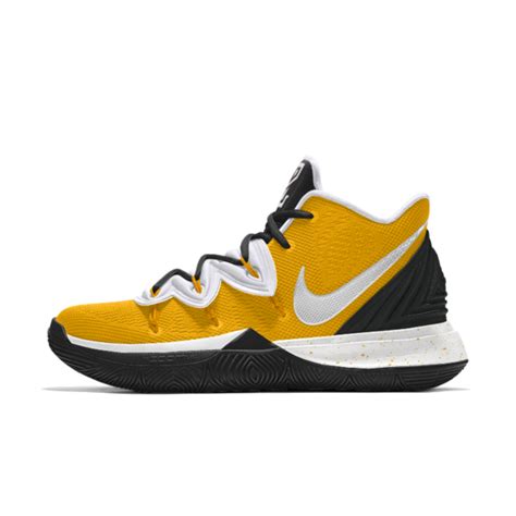 Kyrie 5 By You Custom Basketball Shoe Custom Basketball Kyrie Logo