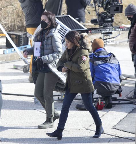 Sarah Shahi Netflix Show Sex Life Season 2 Filming In Mississauga 02