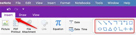 How To Draw In Microsoft Onenote