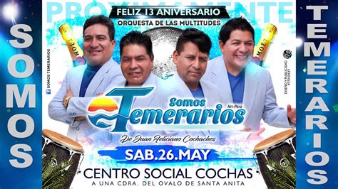 Somos Temerarios Hri Pa Que Me Invitan Exito Youtube