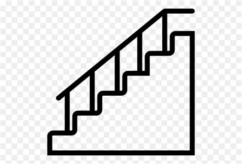 Stairs Up Stairs Stairs Case Icon With Png And Vector Format Stairs