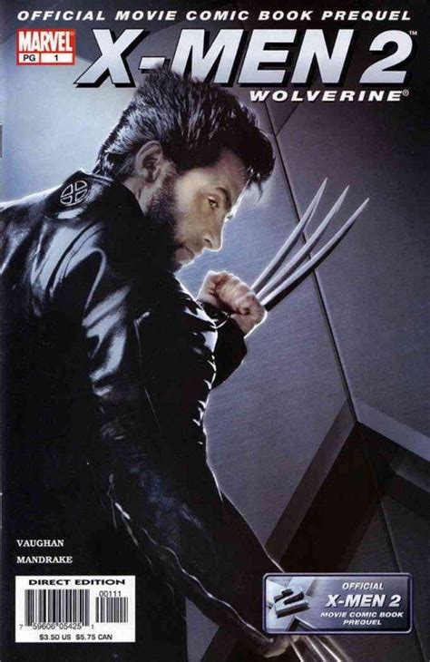 X-Men 2: Wolverine #1 (2003) Prices | X-Men 2: Wolverine Series