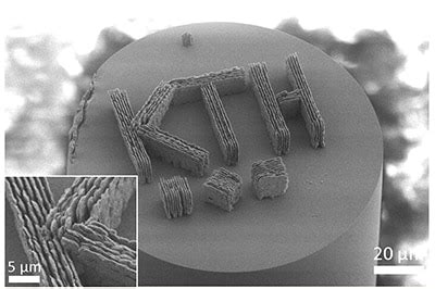 Researchers D Print Silica Glass Micro Optics On Optic Fiber Tips