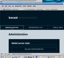 Icecast | eCSoft/2