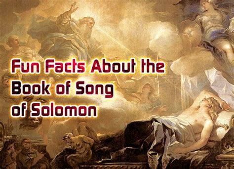 Fun Facts About the Book of Song of Solomon | Only One Hope