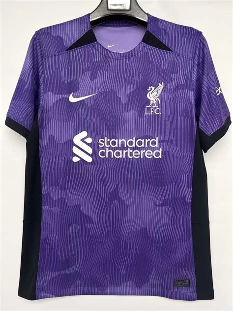 Les Nouveaux Maillots Liverpool Sont Connus