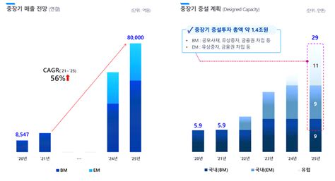 분기별 에코프로비엠 실적 분석 및 에코프로비엠 주가 전망21년 2분기 업뎃 꿈꾸는섬