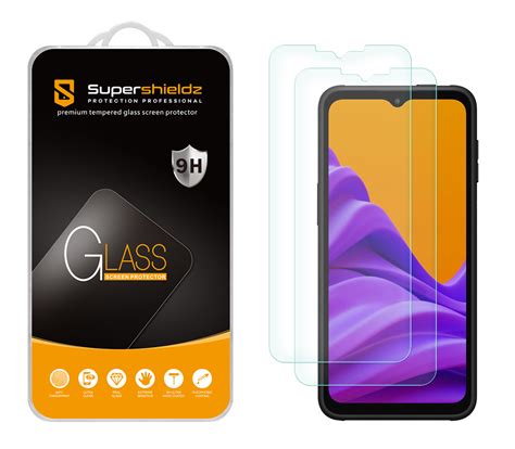 2 Pack Supershieldz Designed For Samsung Galaxy Xcover 6 Pro Galaxy