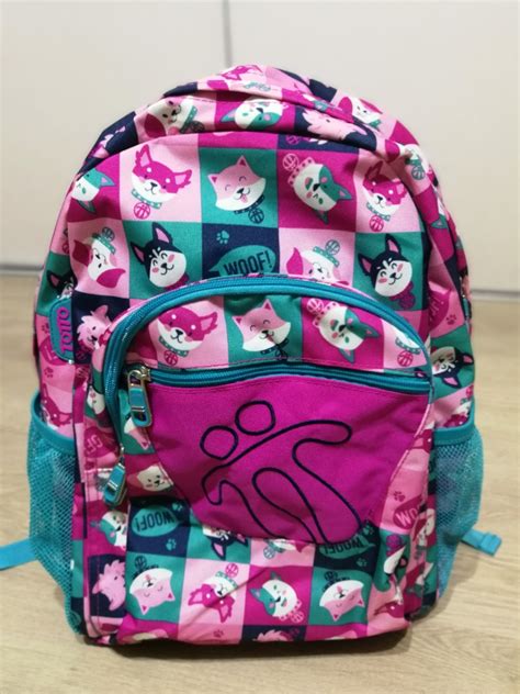 Totto school bag for primary school children, Babies & Kids, Going Out, Diaper Bags & Wetbags on ...