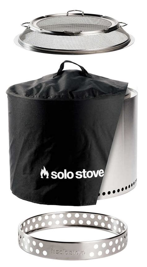 YMMV Costco Warehouse Solo Stove Bonfire 2 0 Bundle Includes Stand