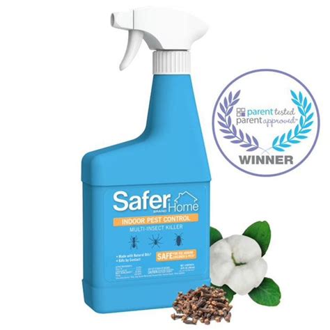 Safer Home Indoor Pest Control Multi Insect Killer Spray Sh