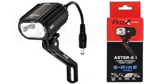 Lampa Rowerowa Prz D Prox Aster I X Power Cree E Bike Dc V Led