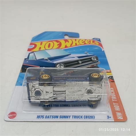 Hot Wheels D Case Super Treasure Hunt Datsun Sunny Truck B EBay