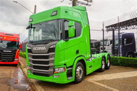 2023 SCANIA R 450 in Sumaré Brazil