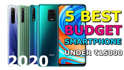 Top 5 Best Budget Smartphone Under 15000 in MAY 2020 | Latest Mobile ...