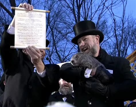 Its Groundhog Day Did Punxsutawney Phil See His Shadow Video