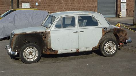 1956 Lancia Appia Grey Manual 4 Speed Right Hand Drive In Hartlepool