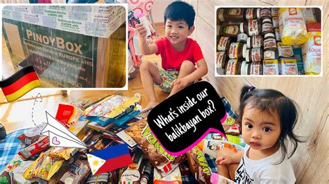 Whats Inside Our Balikbayan Box How To Pack Your Goodsitems Properly Filipinos In Germany