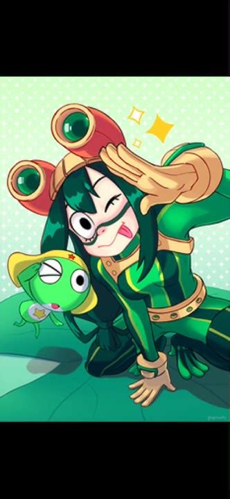 Tsuyu Asui Froppy 🤍💚🐸 Youtube