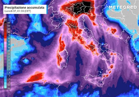 Allerta Rossa Per Il Maltempo In Diverse Regioni I Dettagli Meteo