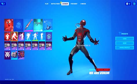 Le Teaser à Couper Le Souffle De Fortnite Révèle La Peau De Spider Man