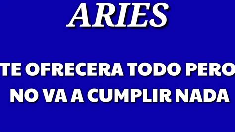 ♈🐏aries🐏♈🧿🔮tu Te Mereces Esa Abundancia🔮🧿 Youtube